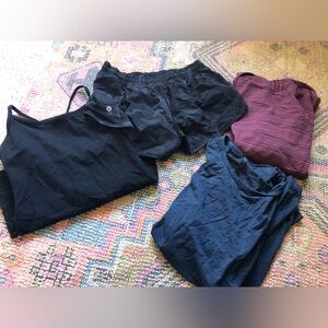 Lululemon bundle. Small and 6-8